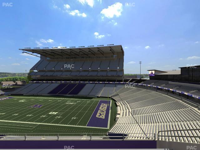 Husky Stadium - Section 325 Seat View