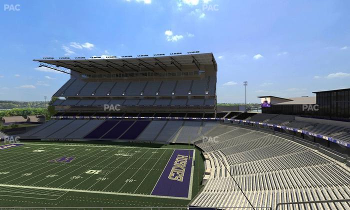 Husky Stadium - Section 325 Seat View