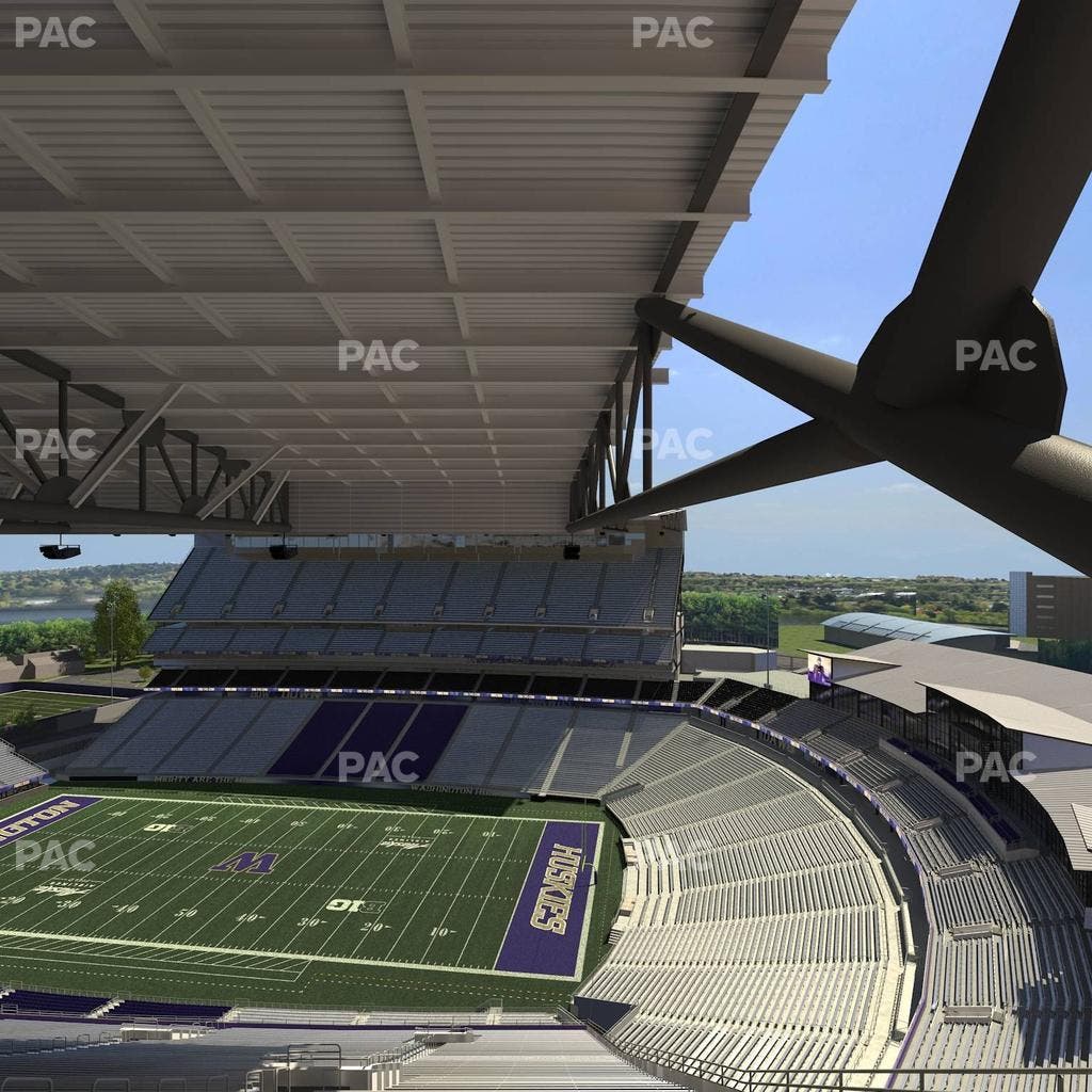 Husky Stadium - Section 325 Seat View