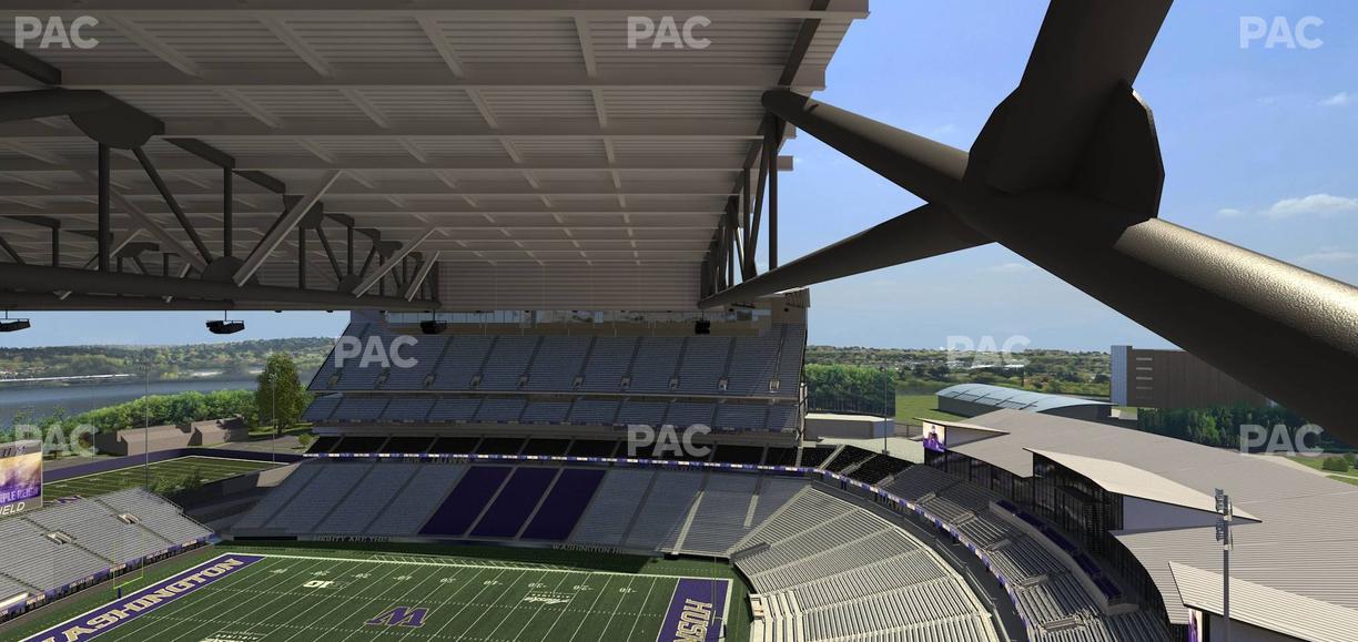 Husky Stadium - Section 325 Seat View