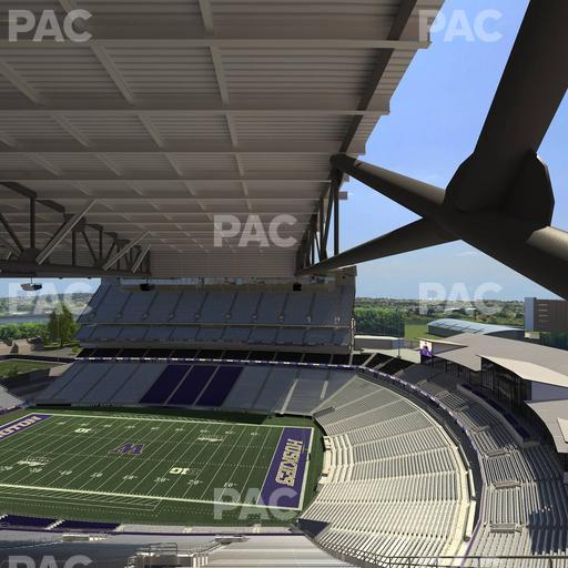 Husky Stadium - Section 325 Seat View
