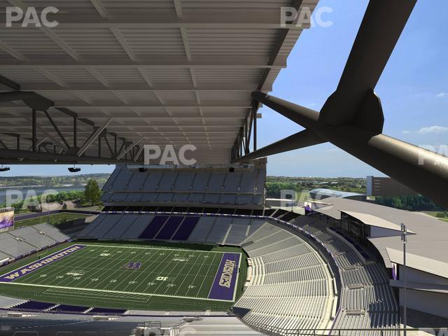 Husky Stadium - Section 325 Seat View