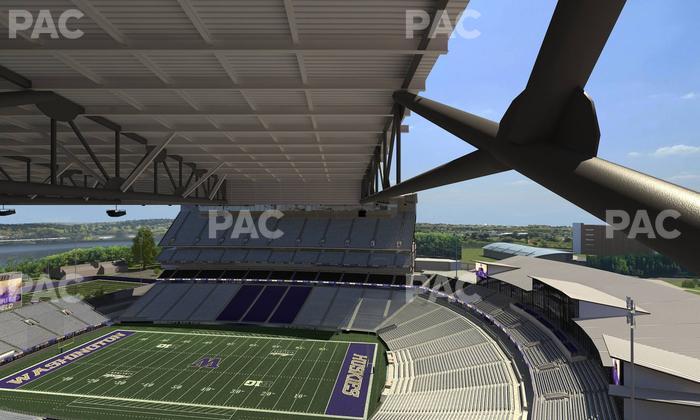 Husky Stadium - Section 325 Seat View