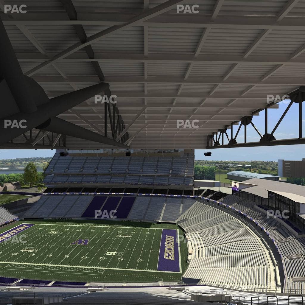 Husky Stadium - Section 326 Seat View