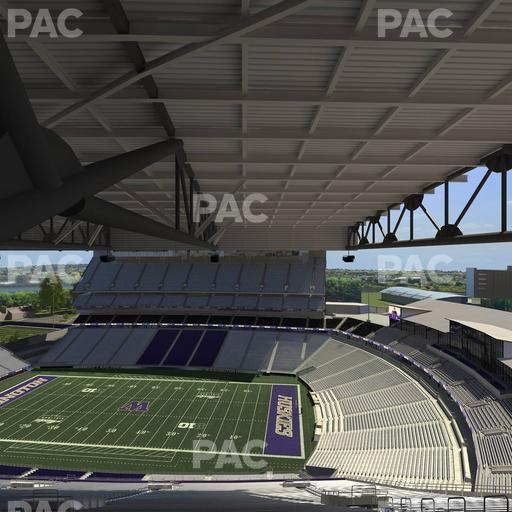 Husky Stadium - Section 326 Seat View