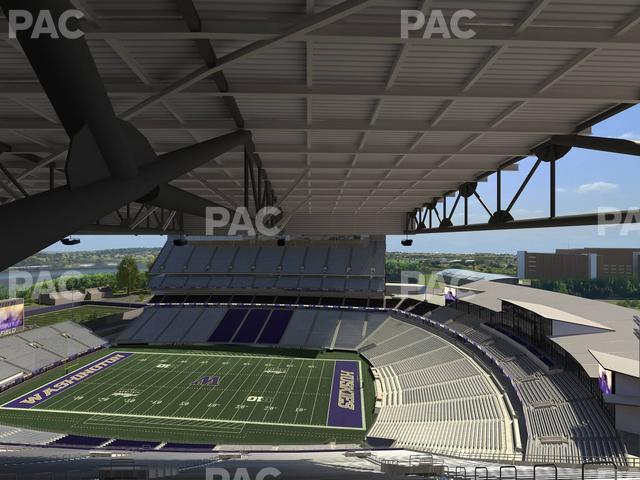 Husky Stadium - Section 326 Seat View
