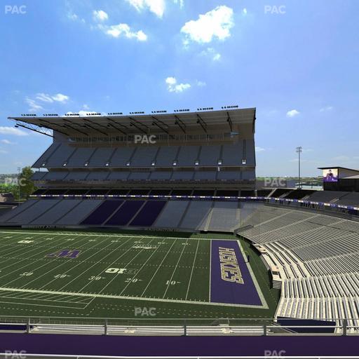 Husky Stadium - Section 326 Seat View
