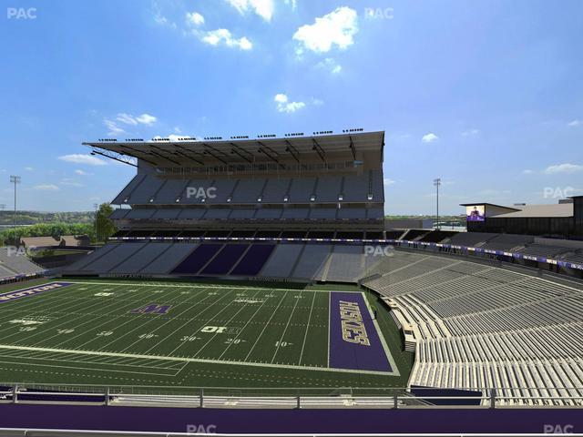 Husky Stadium - Section 326 Seat View
