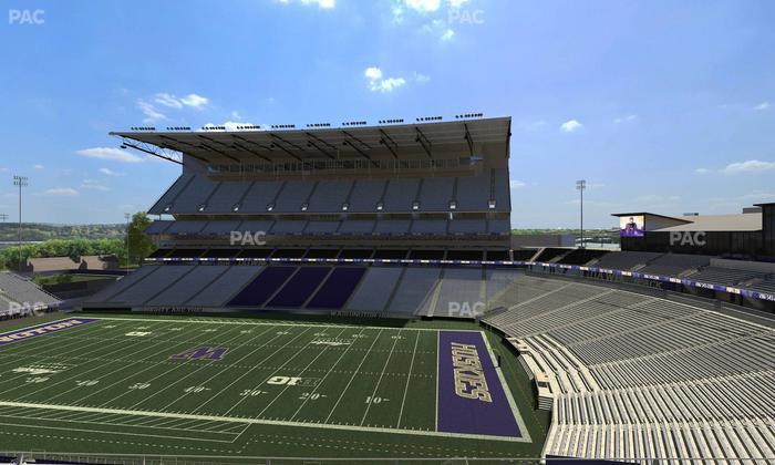 Husky Stadium - Section 326 Seat View