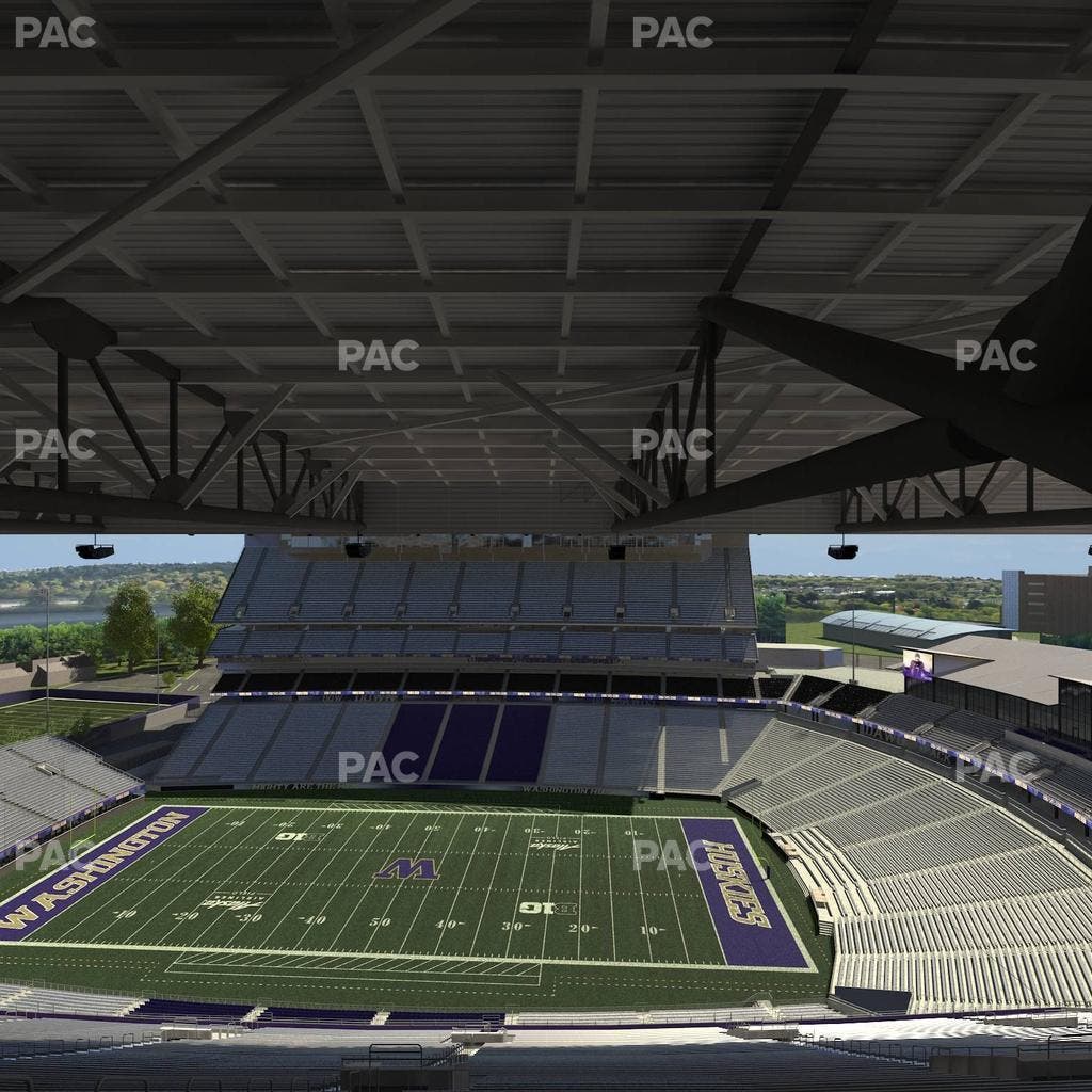 Husky Stadium - Section 327 Seat View