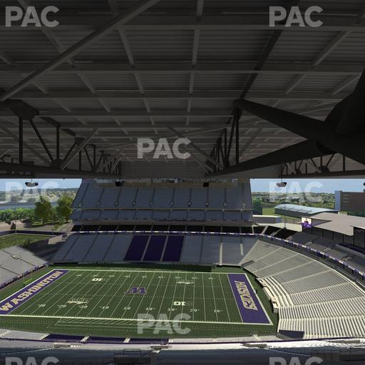 Husky Stadium - Section 327 Seat View