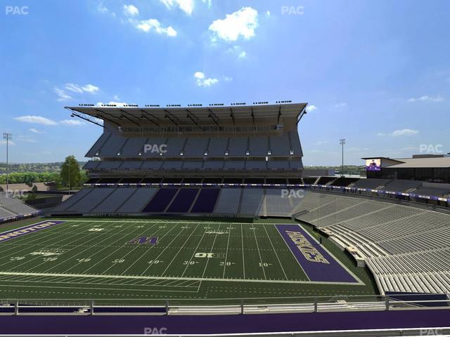 Husky Stadium - Section 327 Seat View