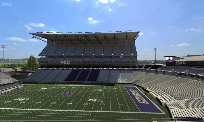 Husky Stadium - Section 327 Seat View