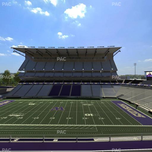 Husky Stadium - Section 328 Seat View
