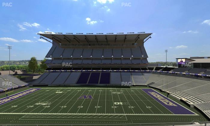 Husky Stadium - Section 328 Seat View