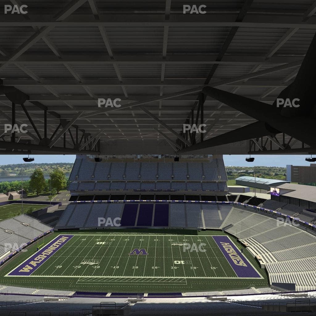 Husky Stadium - Section 328 Seat View