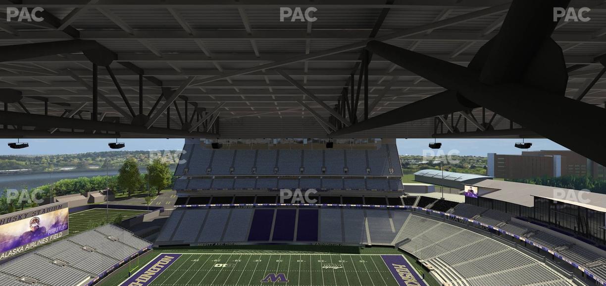 Husky Stadium - Section 328 Seat View