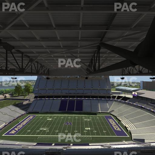 Husky Stadium - Section 328 Seat View