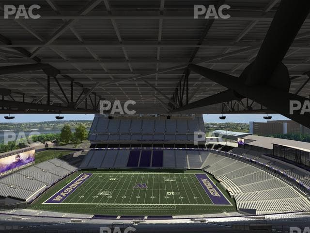 Husky Stadium - Section 328 Seat View