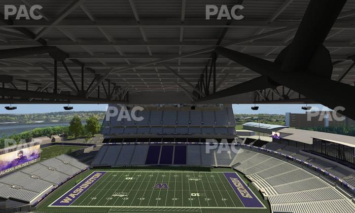 Husky Stadium - Section 328 Seat View
