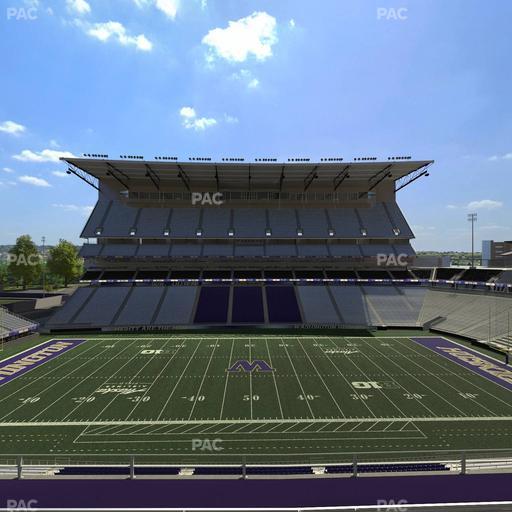 Husky Stadium - Section 329 Seat View