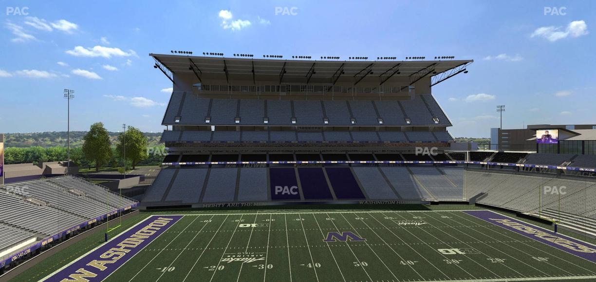 Husky Stadium - Section 330 Seat View