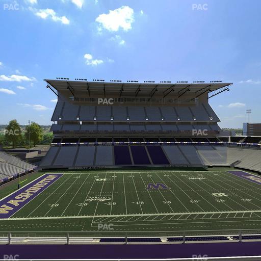 Husky Stadium - Section 330 Seat View