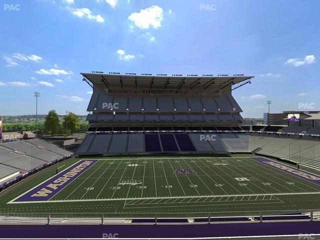 Husky Stadium - Section 330 Seat View