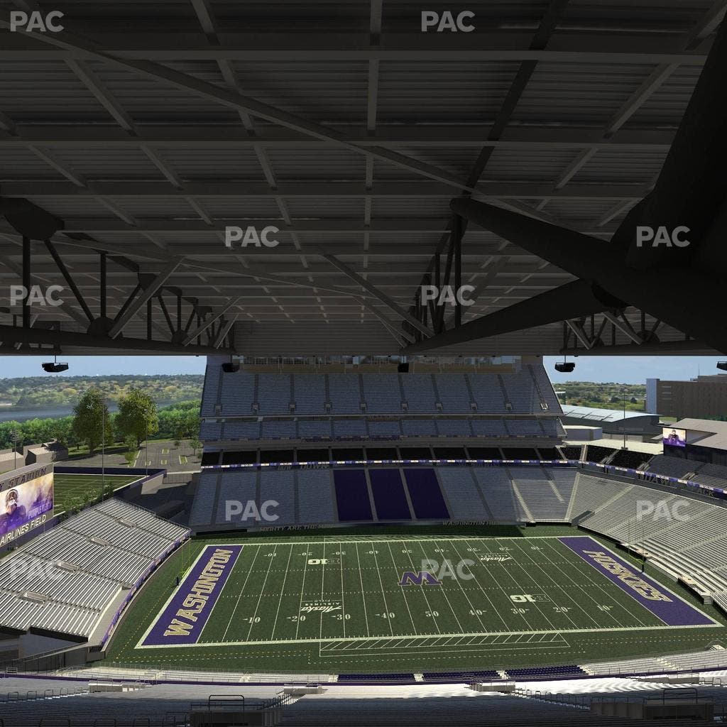 Husky Stadium - Section 330 Seat View