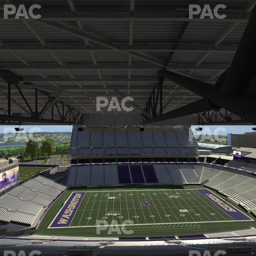 Husky Stadium - Section 330 Seat View