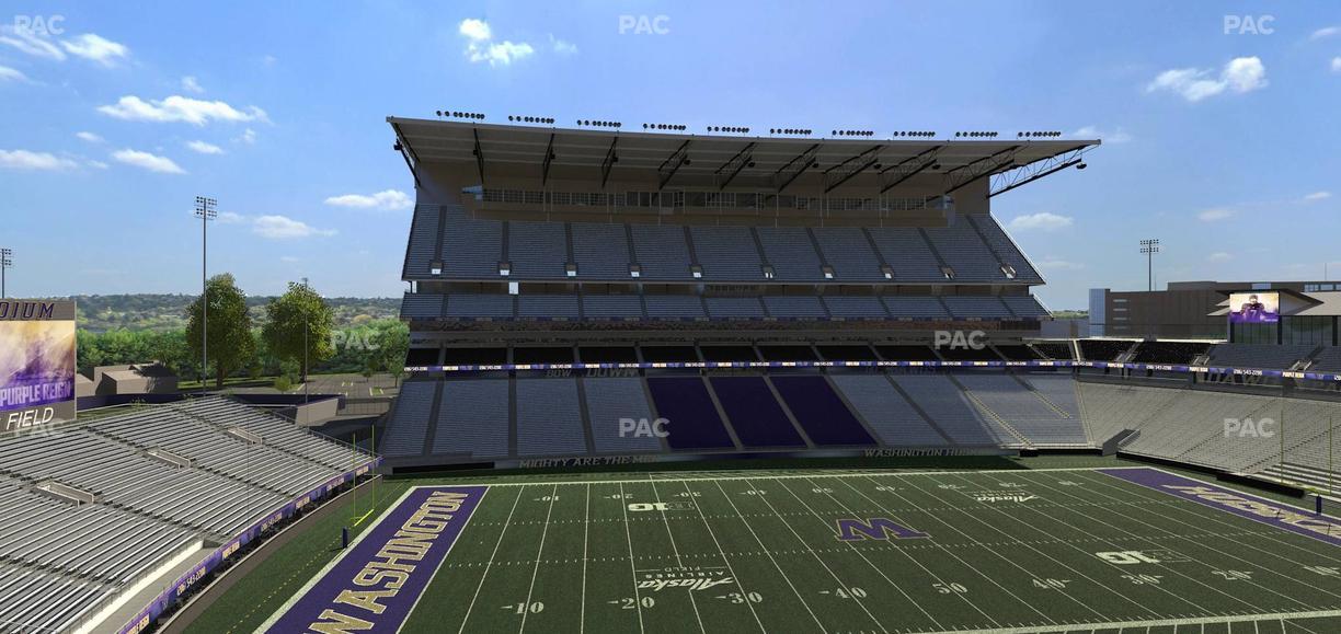 Husky Stadium - Section 331 Seat View