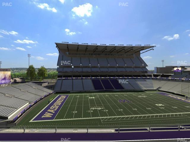 Husky Stadium - Section 331 Seat View