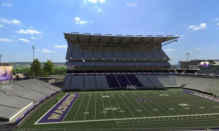 Husky Stadium - Section 331 Seat View