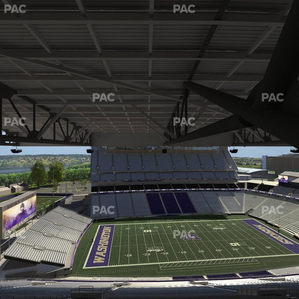 Husky Stadium - Section 331 Seat View