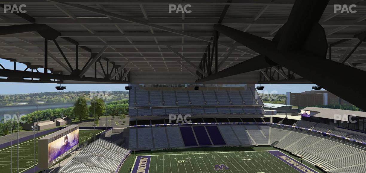 Husky Stadium - Section 331 Seat View