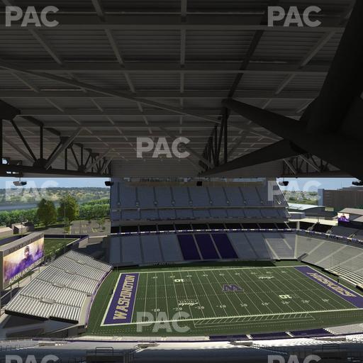 Husky Stadium - Section 331 Seat View