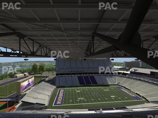 Husky Stadium - Section 331 Seat View