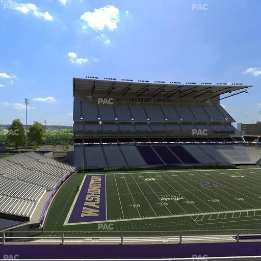 Husky Stadium - Section 332 Seat View