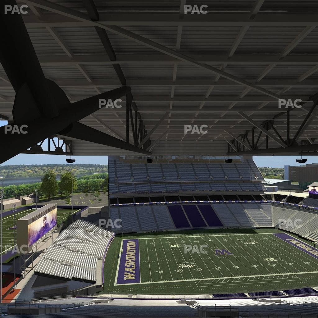 Husky Stadium - Section 332 Seat View