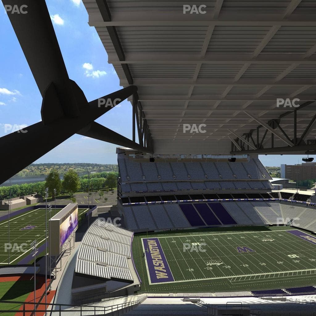 Husky Stadium - Section 333 Seat View