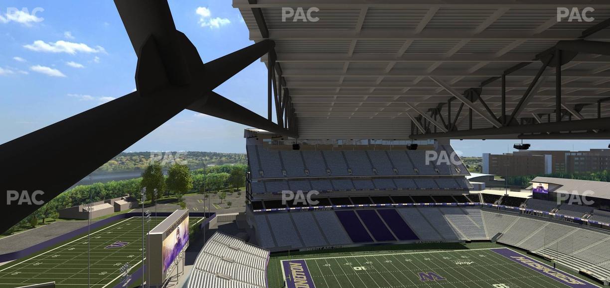 Husky Stadium - Section 333 Seat View