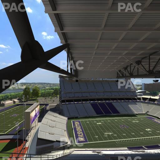 Husky Stadium - Section 333 Seat View