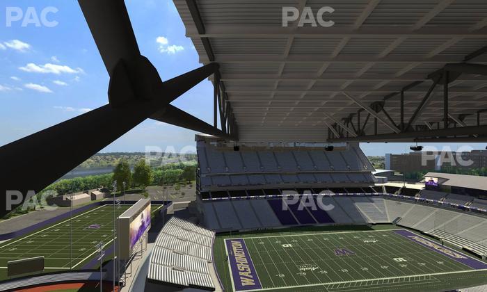 Husky Stadium - Section 333 Seat View