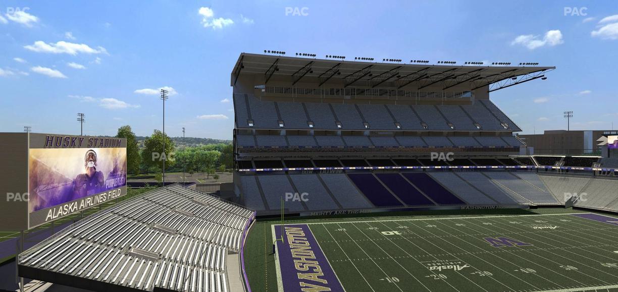 Husky Stadium - Section 333 Seat View