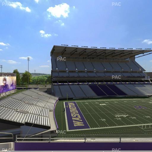 Husky Stadium - Section 333 Seat View