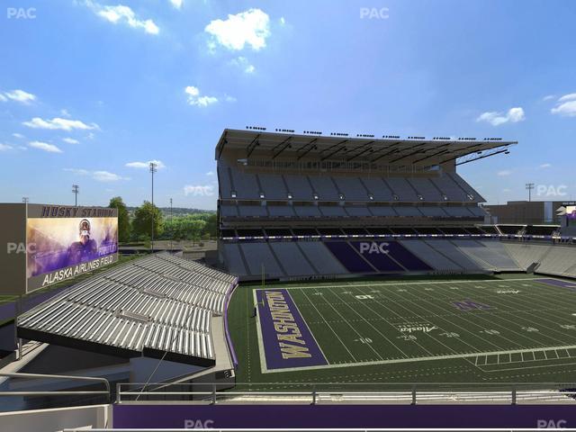 Husky Stadium - Section 333 Seat View