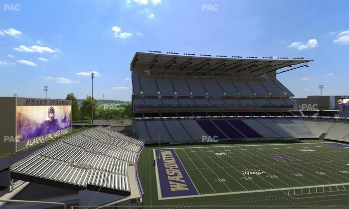 Husky Stadium - Section 333 Seat View