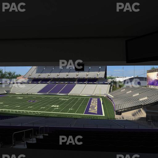 Husky Stadium - Section Club Husky 202 Seat View