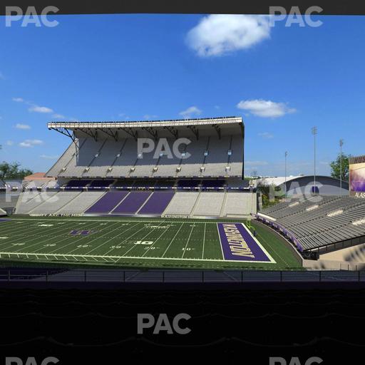 Husky Stadium - Section Club Husky 203 Seat View