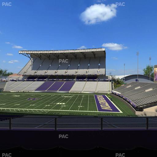 Husky Stadium - Section Club Husky 203 Seat View